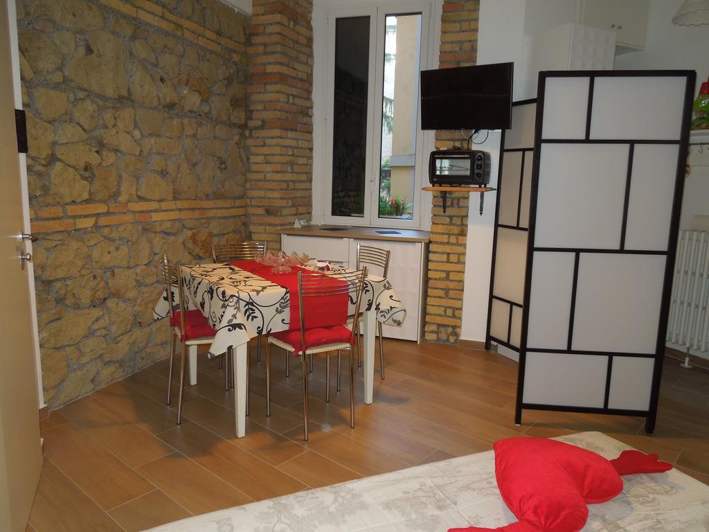 הוילה רומא A Casa Di Lucia מראה חיצוני תמונה